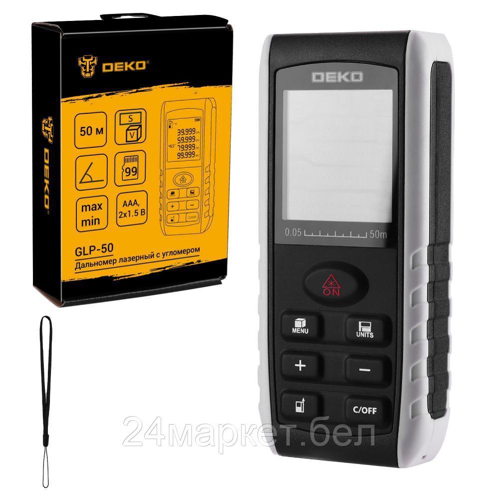 Лазерный дальномер Deko GLP-50 085-3600