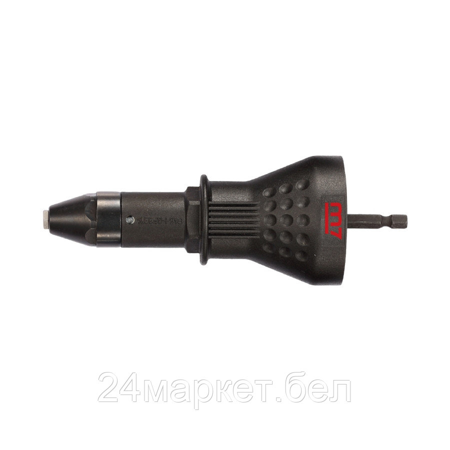 MIGHTY SEVEN PA-9064 MIGHTY SEVEN Насадка заклепочник 1/4", для заклепок диаметром 3,2 до 6,4 мм