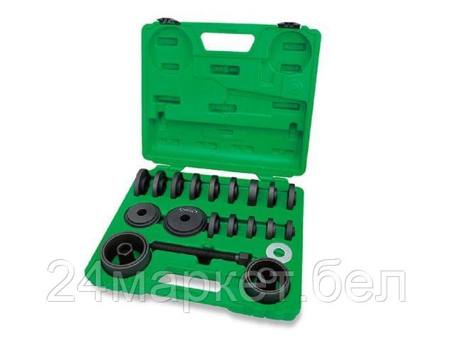 TOPTUL Тайвань Съемник подшипников ступицы 24ед. TOPTUL (JGAI2401)