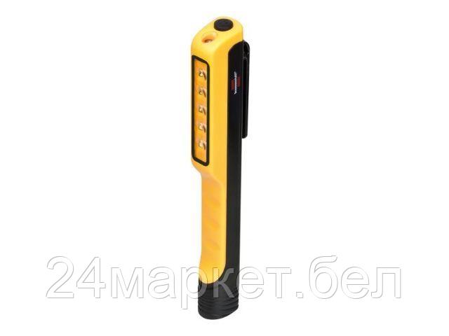 Фонарь светодиодный карманный 107+10Лм Brennenstuhl Penlight HL100 (Зажим со встроенным магнитом) 1175990010