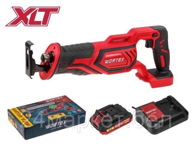 Сабельная пила Wortex CSR 1118 E (с 1-м АКБ)