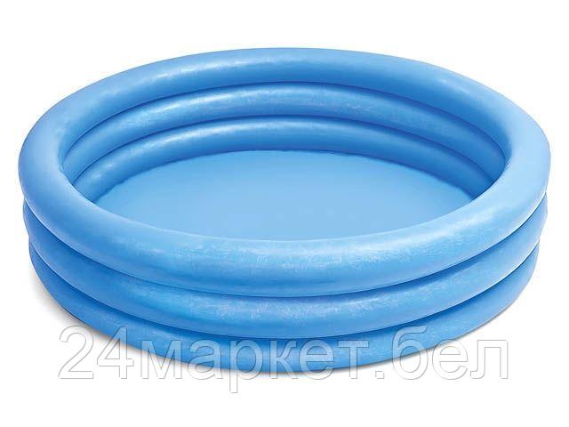 Надувной бассейн Intex Crystal Blue 147х33 (58426)