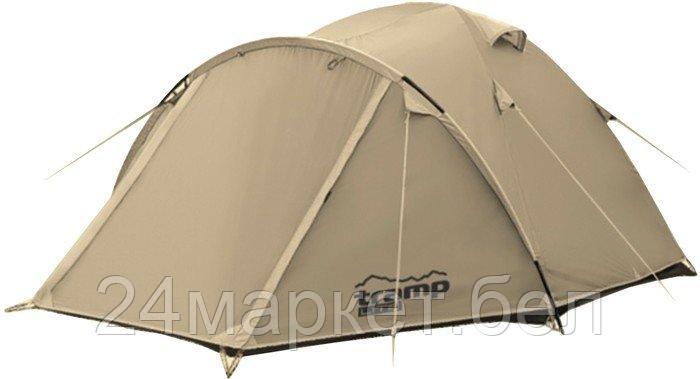 Треккинговая палатка TRAMP Lite Camp 2 (песочный)