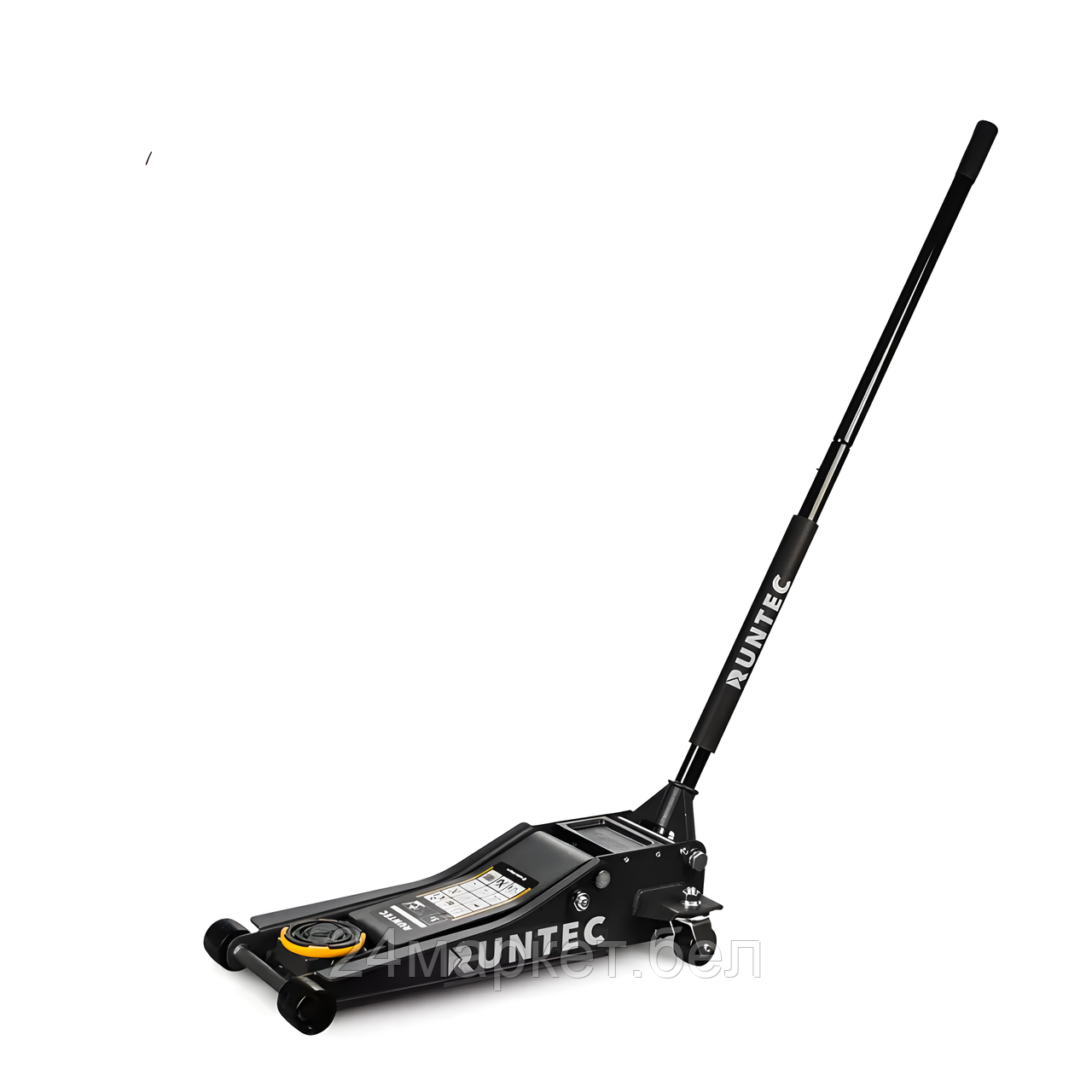 RUNTEC RT-PJL3 Домкрат подкатной низкого подхвата 3 т, 75-505 мм, усиленный