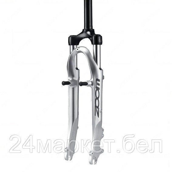 Вилка велосипедная амортизационная 141-28", ZM11012 ZOOM