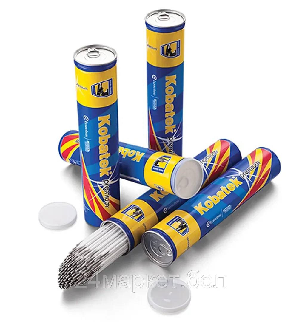 Askaynak Электрод сварочный KOBATEK 213 3.2х350 (тубус 2кг). Сварка и наплавка деталей из деформируемых алюминиевых сплавов DC (+) ASKAYNAK 85421332