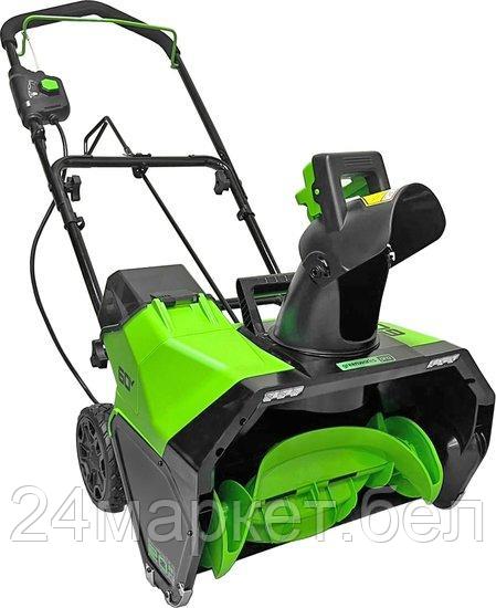 Снегоуборщик Greenworks GD60PST (с 1-м АКБ)