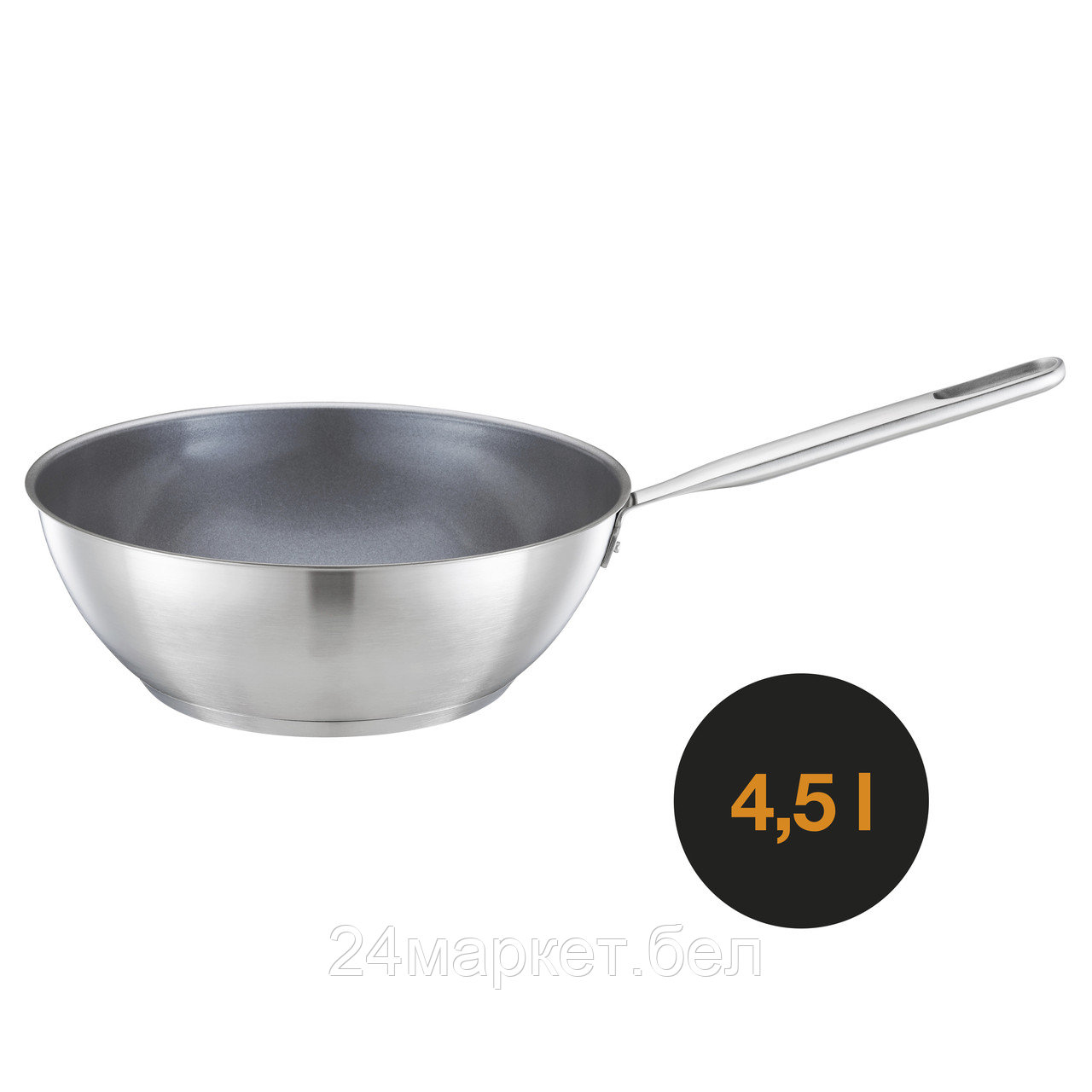 Сковорода-вок 28 см All Steel Fiskars 1064747