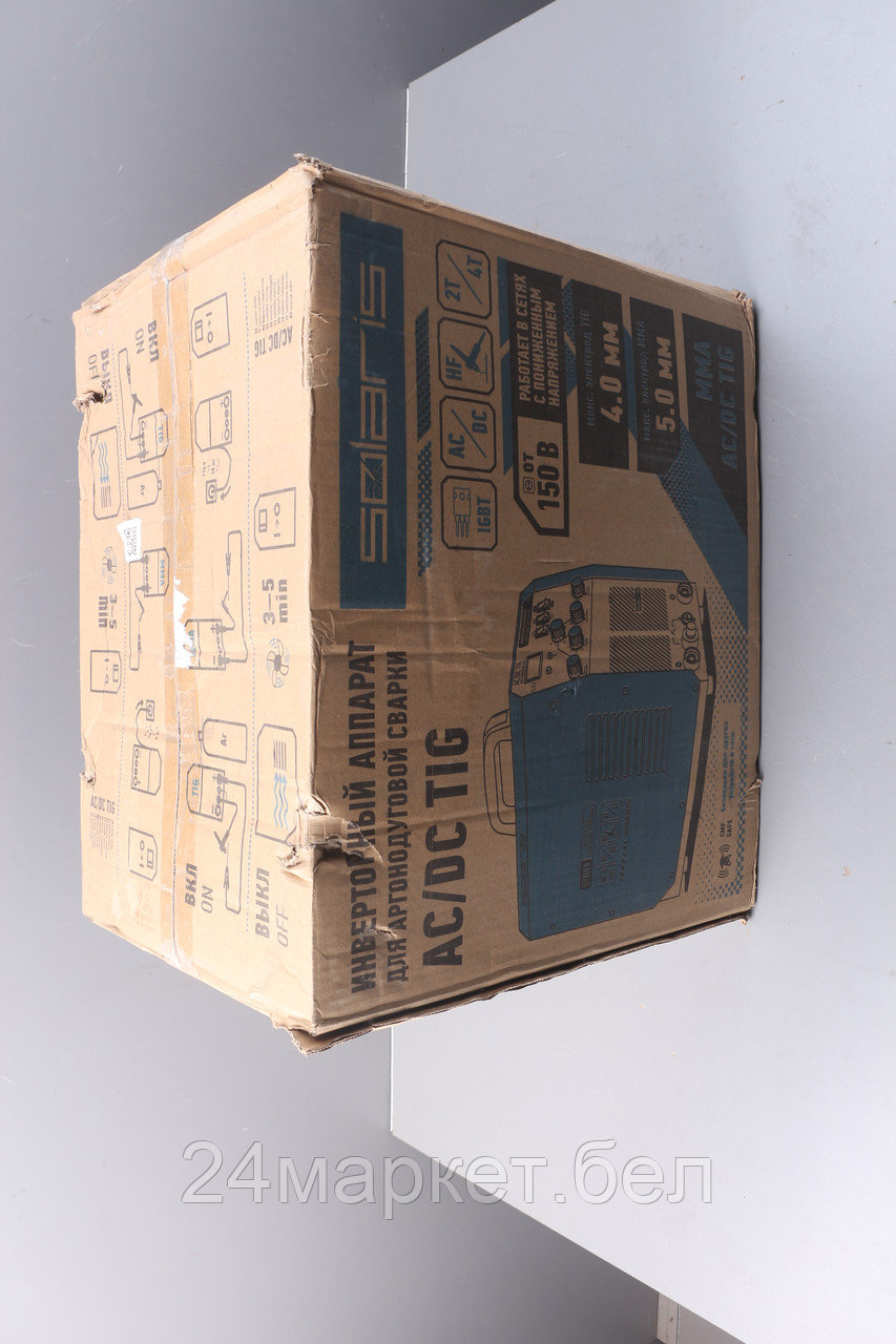 Инверторный аппарат аргонодуговой сварки SOLARIS TIG-220 AC/DC уцененный (5987350756)