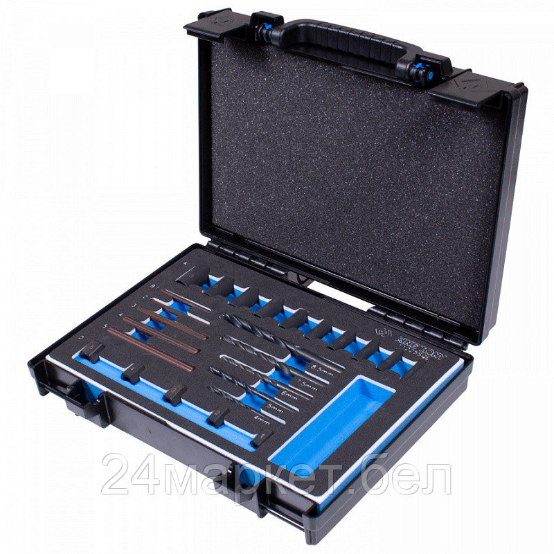 KING TONY 11225SQE KING TONY Набор для извлечения поврежденного крепежа 5-14 мм, 25 предметов