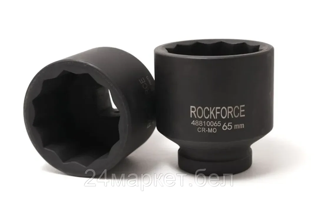 Rock FORCE Головка ударная глубокая 1", 115мм (12гр.) Rock FORCE RF-488100115