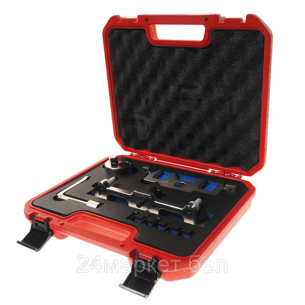 МАСТАК 103-21308C МАСТАК Набор фиксаторов для двигателей MB, кейс, 8 предметов