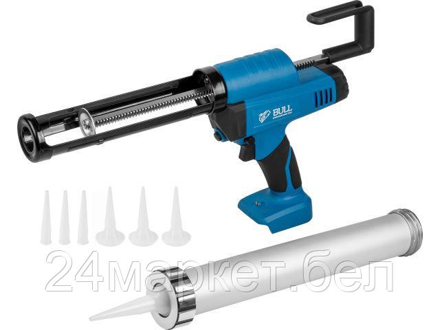 Аккум. пистолет для герметика BULL CG 1860 в кор. 1304624