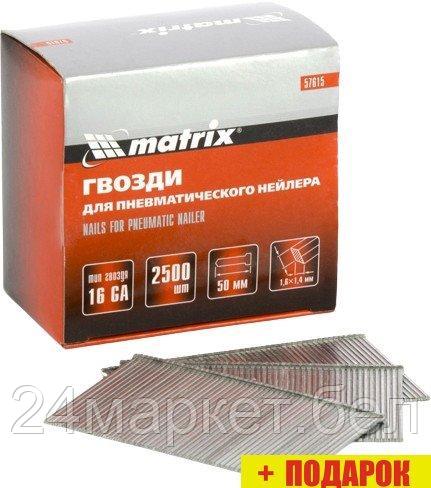 Гвозди Matrix 57615 (2500 шт)