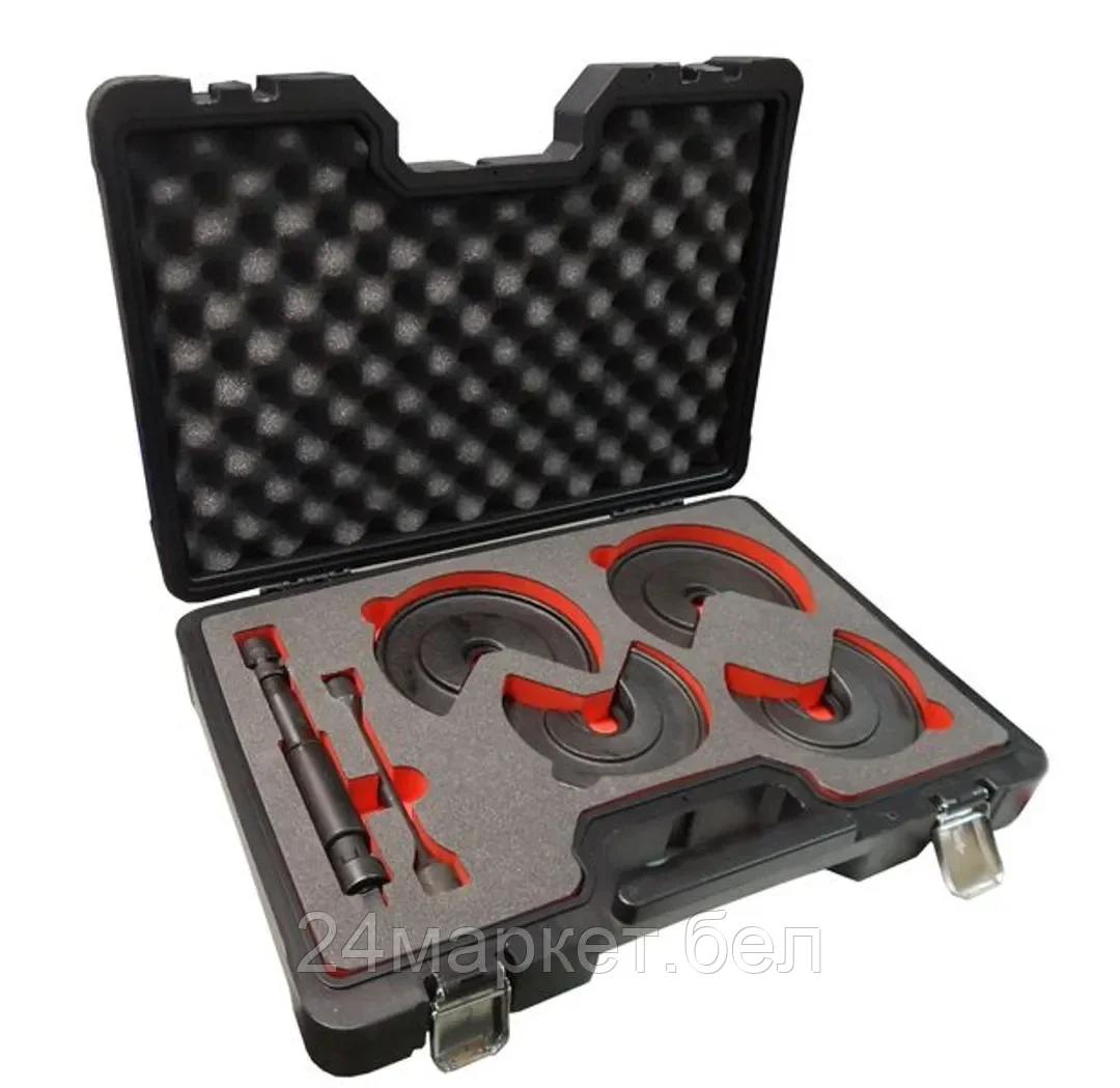 FORSAGE Стяжка пружин 6пр.(MERCEDES), в кейсе "Premium" Forsage F-905T14D