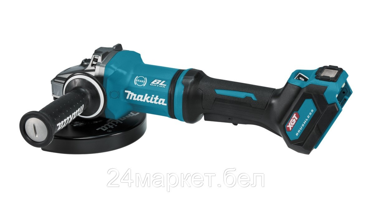 Аккум. углошлифмашина MAKITA XGT GA037GZ в кор. (40.0 В, Li-Ion,) GA037GZ