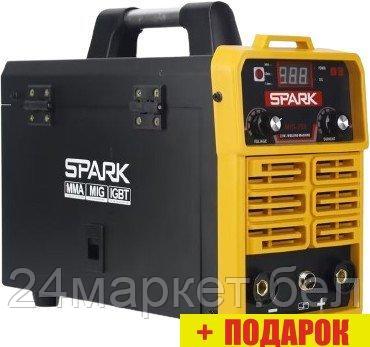 Сварочный инвертор Spark MIG-250 (1 кг)