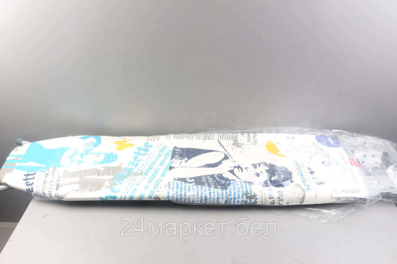 Доска гладильная Эльза Классик (металл 1220 х 340), подставка п/утюг, без подрукавн., NIKA уцененн