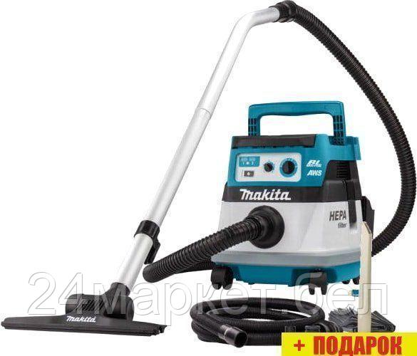 Пылесос Makita DVC867LZX4 (без АКБ и ЗУ)