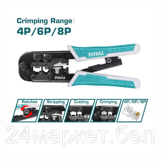 Кримпер для обжима разъемов TMPCN5468R TMPCN5468R