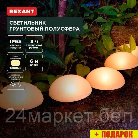 Садовая гирлянда Rexant Полусфера 602-2434