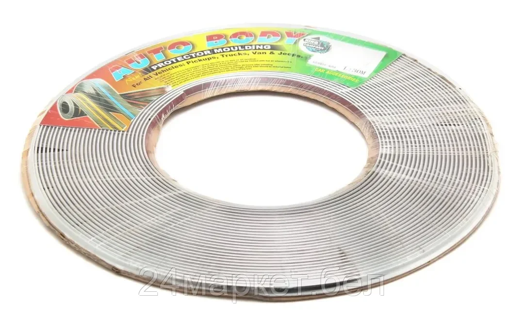 .KING Наклейка-молдинг 609-A24-30 Chrome (24мм*30м) .KING 609-A24-30