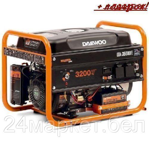 Газовый генератор Daewoo Power GDA 3500DFE