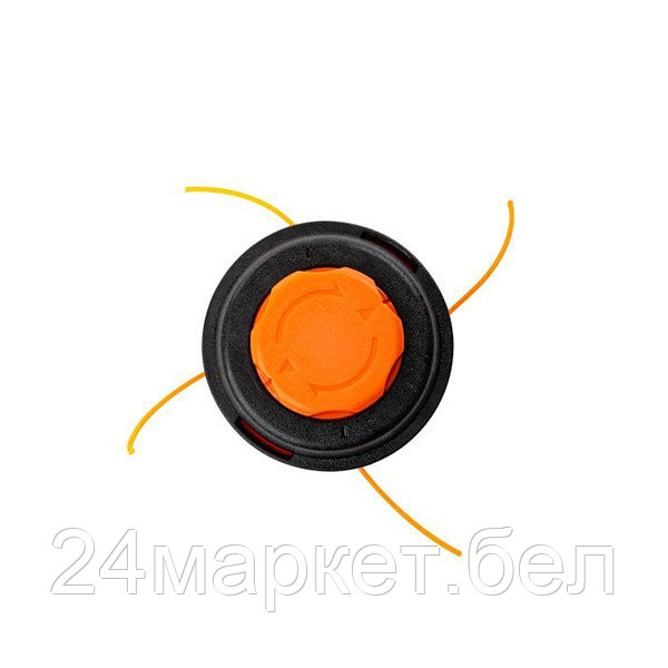 Барабан-шпуля, коробка, заправляется без разбора, левая резьба М10х1,25мм, без гаек (MSP-0105)