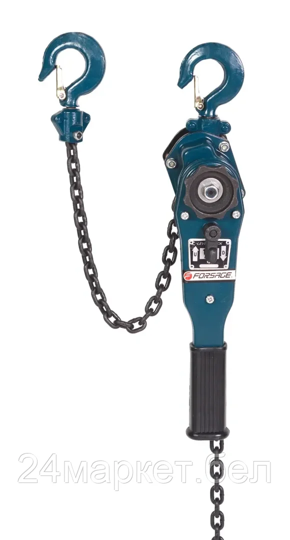 FORSAGE Лебедка подвесная трещоточная 0.5т (длина цепи - 1.5м) Forsage F-TR7005(TRC)