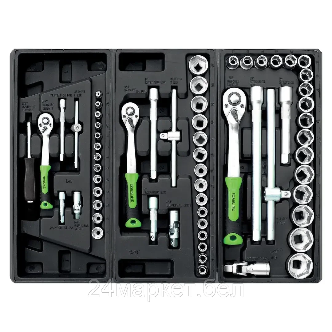 FL-K55304 Набор инструментов 272пр ( в ложементах ) ForsLine