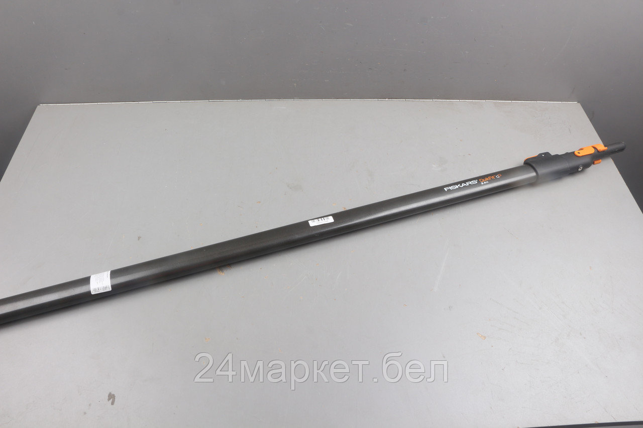 Черенок алюминиевый телескопический большой QuikFit FISKARS уцененный (0036297822)