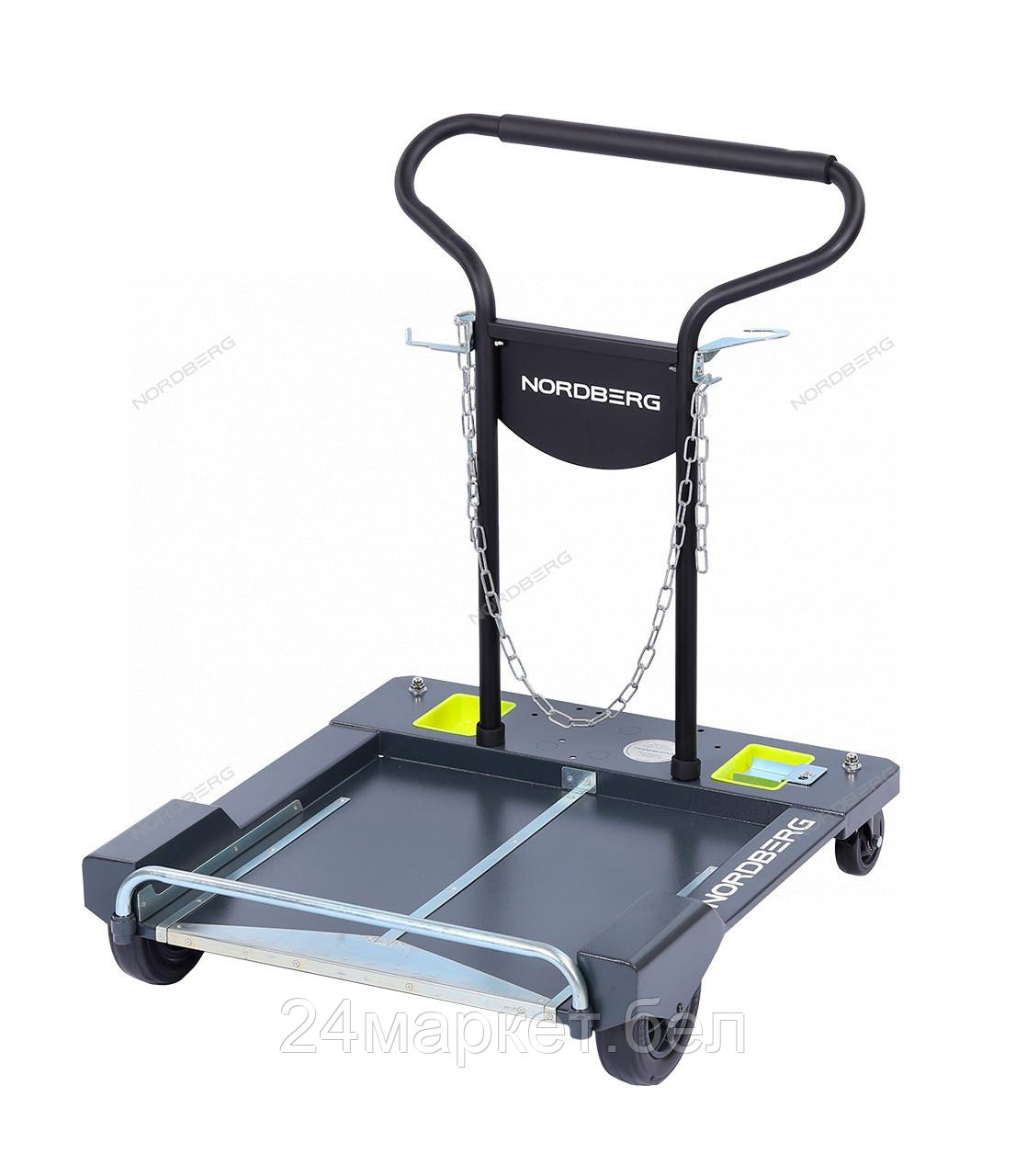 NORDBERG N31T05 Тележка для транспортировки бочек до 200 л, N31T05