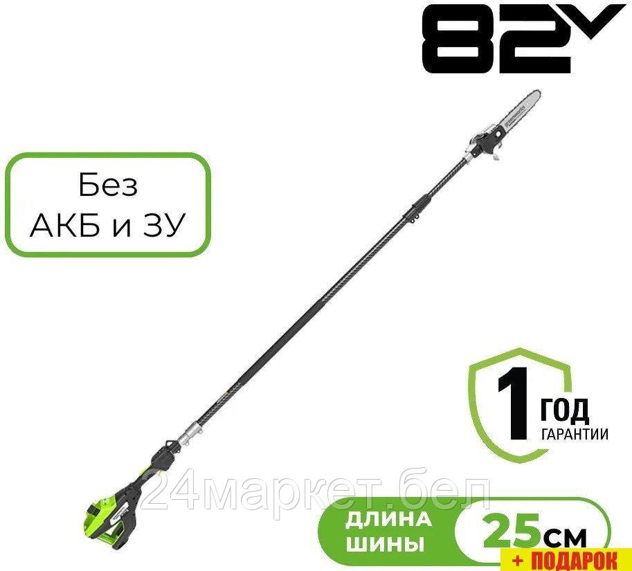 Высоторез Greenworks PS102T 1402407 (без АКБ)