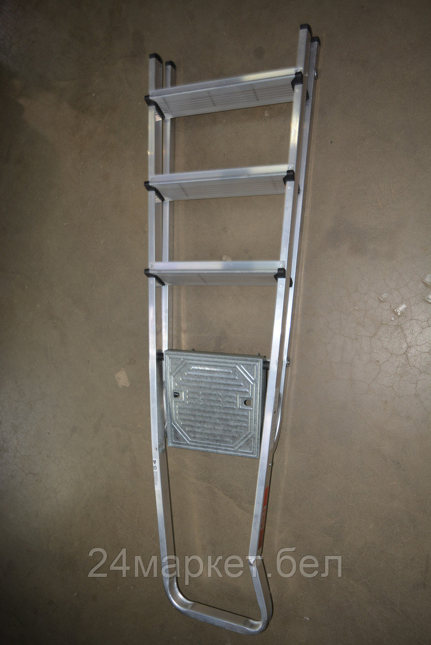 Лестница-стремянка алюм. 81 см 4 ступ. 3,1кг PRO STARTUL (ST9940-04) уцененный (0020490039)