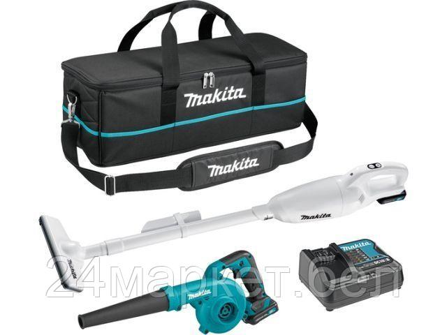 Makita CLX 245 SAX1 (пылесос, воздуходувка, 1 АКБ, сумка)