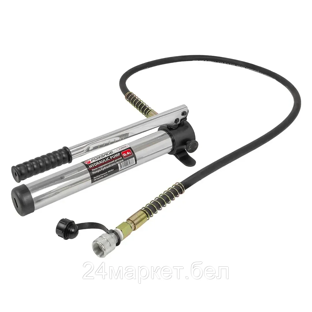 FORSAGE Насос гидравлический ручной 4т(объем масла-04л, давление-600bar,L шланга-1,5мм) Forsage F-B600A
