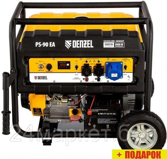 Бензиновый генератор Denzel PS 90 EA