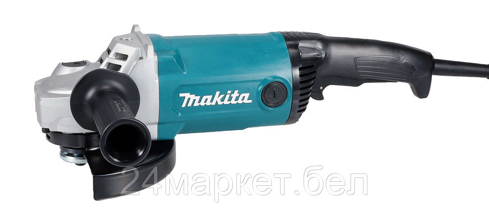 Одноручная углошлифмашина MAKITA GA 7090N в кор. (2200 Вт, диск 180х22 мм) GA7090N