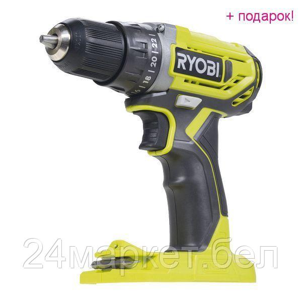 Ryobi ONE + / Дрель-шуруповерт RYOBI R18DD2-0 (без батареи) 5133003816