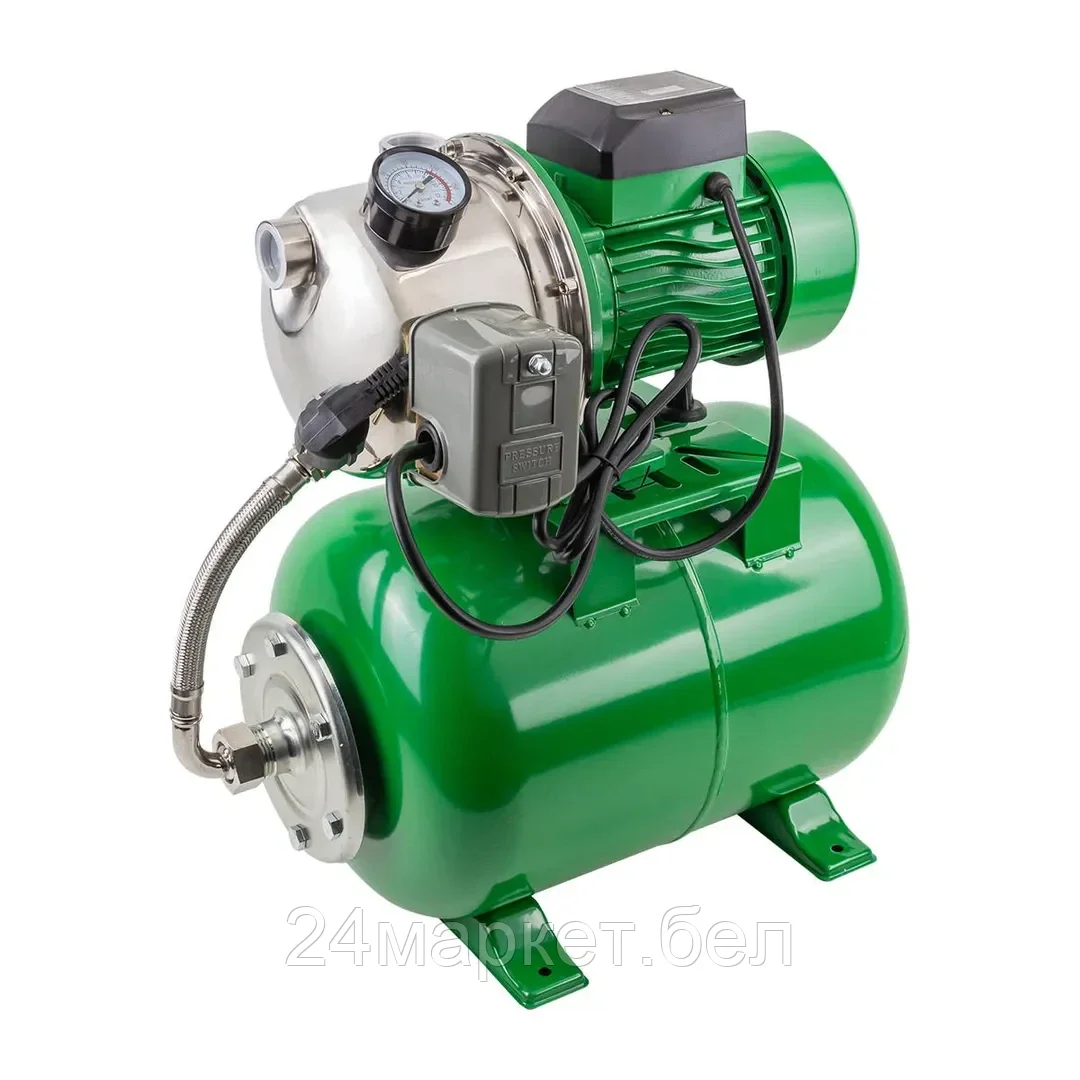 RF-AUTO-JS110 COPPER RockFORCE Насос самовсасывающий (230В, 50Гц, 1100Вт, 55л/мин) (обмотка CU)