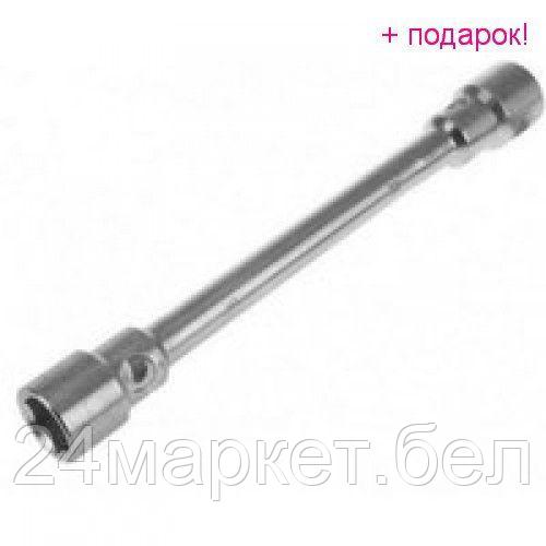 FORSAGE Ключ балонный двусторонний усиленный 22/4гр.под футорку x38 L-400мм Forsage F-6772238