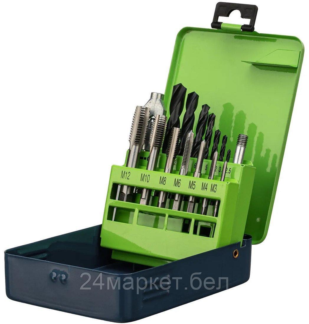 Набор сверл СибрТех 77305 (15 предметов)