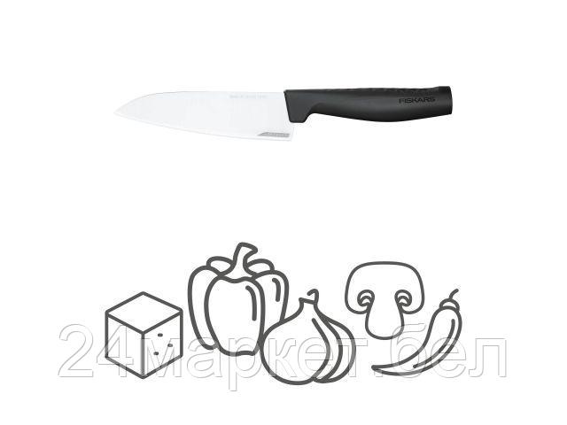 Кухонный нож Fiskars Hard Edge 1051749