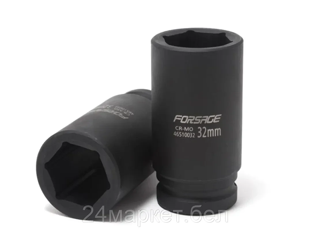 Головка ударная глубокая 60мм 6гр. 3/4" F-46510060