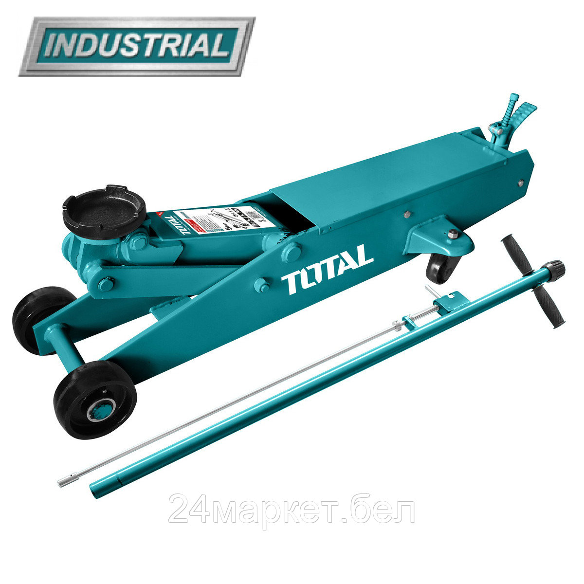 Подкатной домкрат Total THT10810L 10т