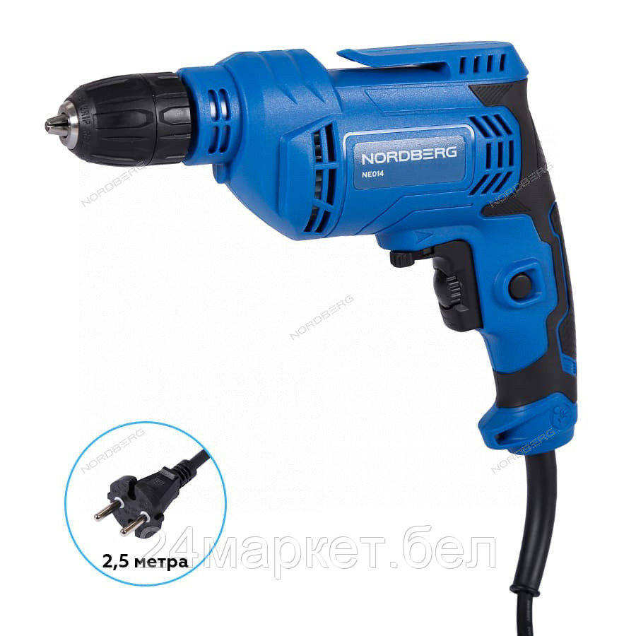 NORDBERG NE014 Дрель макс диам. сверла 10 мм, 450 Вт