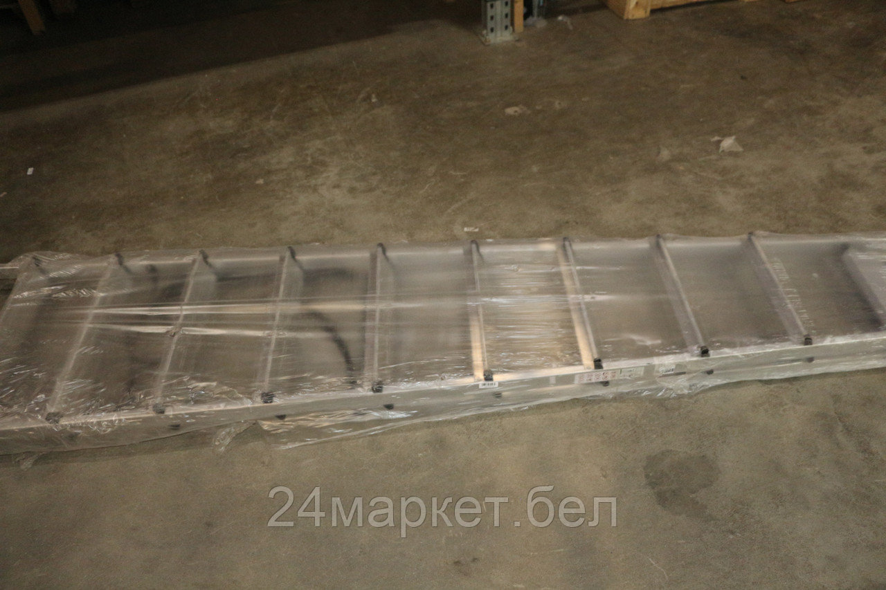 Лестница-стремянка алюм. 213 см 10 ступ. 6,5 кг PRO STARTUL (ST9940-10) уцененный (0373213568)