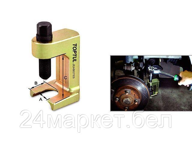 Специнструмент Toptul JEAB0728 1 предмет