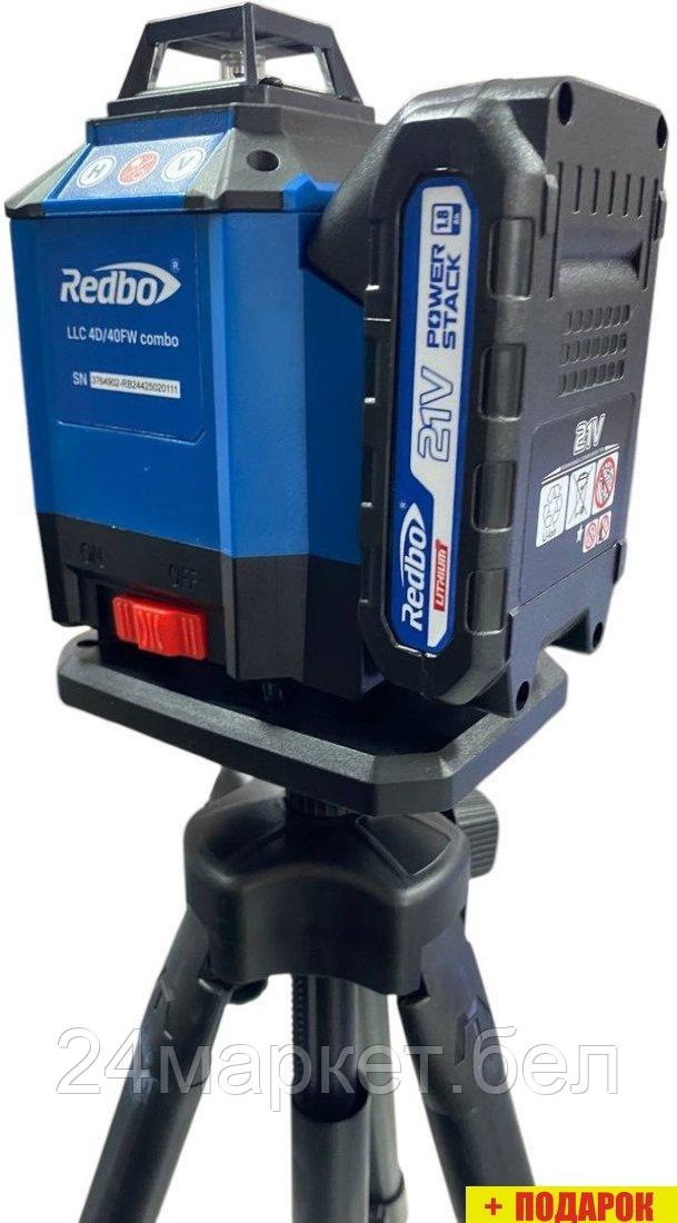 Лазерный нивелир Edon LLC 4D/40FW combo 37649 (с 1-им АКБ, кейс)
