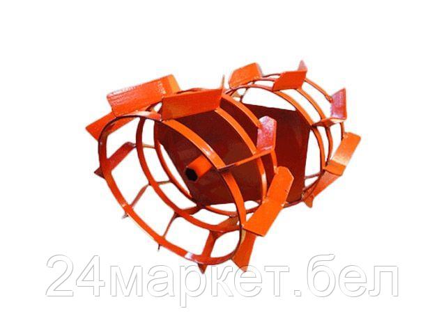 ВРМЗ Россия Грунтозацепы (комплект) ф 430/350 мм, шир. 180 мм, 6-гр. втулка 32 мм, 3 обруча ВРМЗ (SL-101, SL-104, SL-105, SL-131, SL-144, SL-145, SL-151, SL-184,